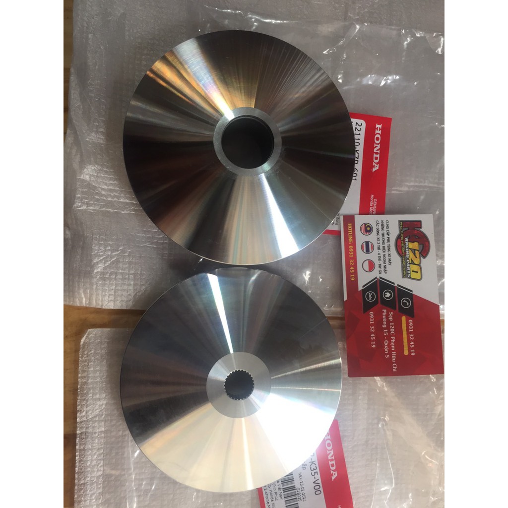 NỒI TRƯỚC ĐẾ BI- CHÉN BI TAY GAS 150-ZIN CHÍNH HÃNG