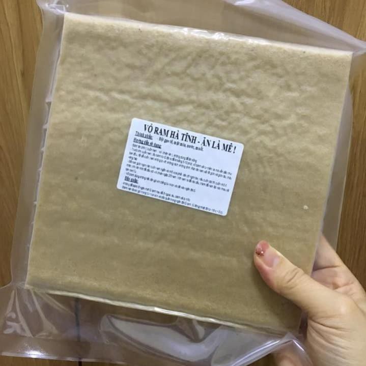 [GIÁ TẠI XƯỞNG]  BÁNH ĐA NEM HÀ TĨNH - VỎ RAM HÀ TĨNH - 100 LÁ HÚT CHÂN KHÔNG - GIÒN LÂU | BigBuy360 - bigbuy360.vn