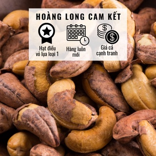 Hạt Điều vỏ lụa nguyên hạt Cashew