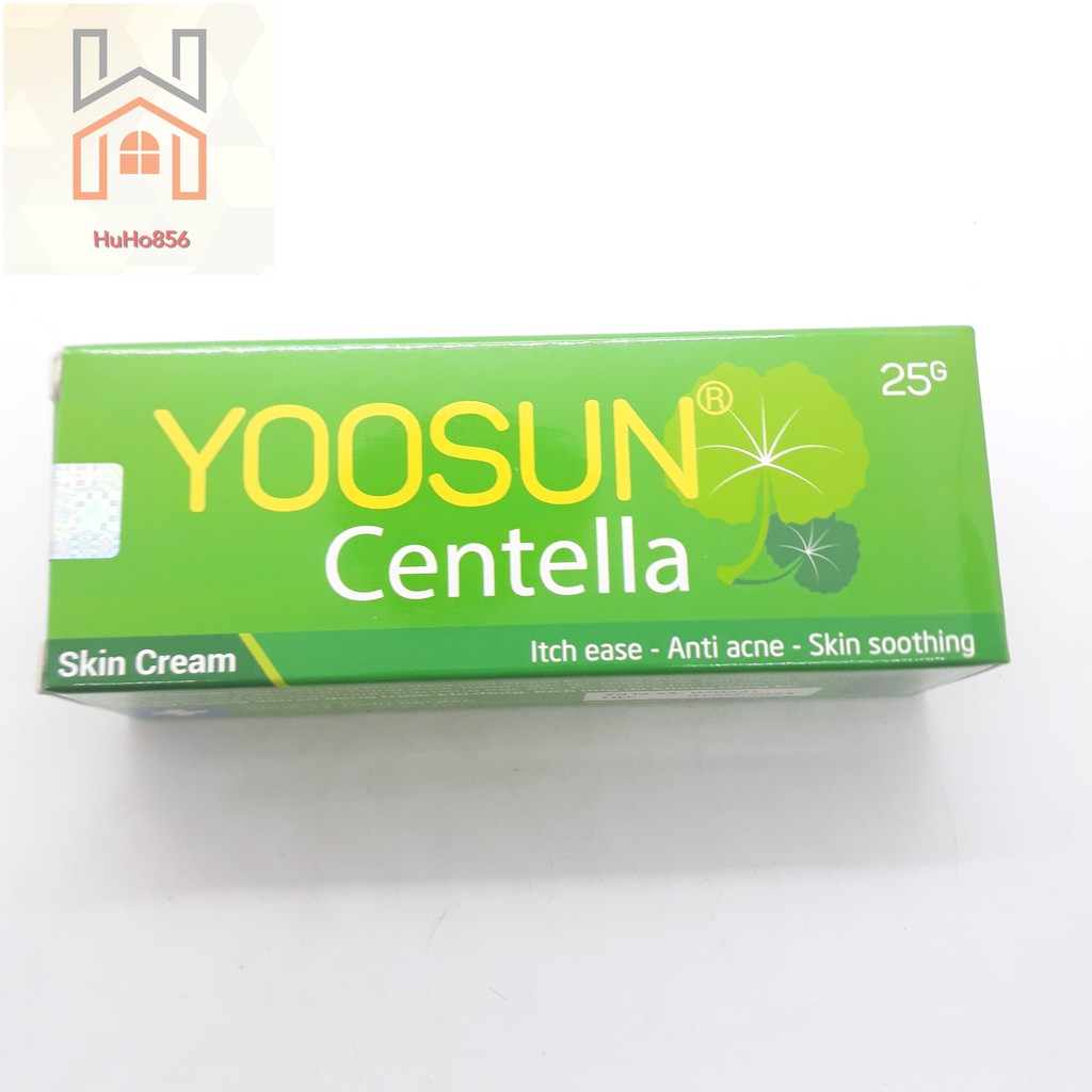 Kem Bôi Da Yoosun Rau Má - Ngừa Mụn, Dịu Mẩn Ngứa, Mát Da -Skin Cream -25g