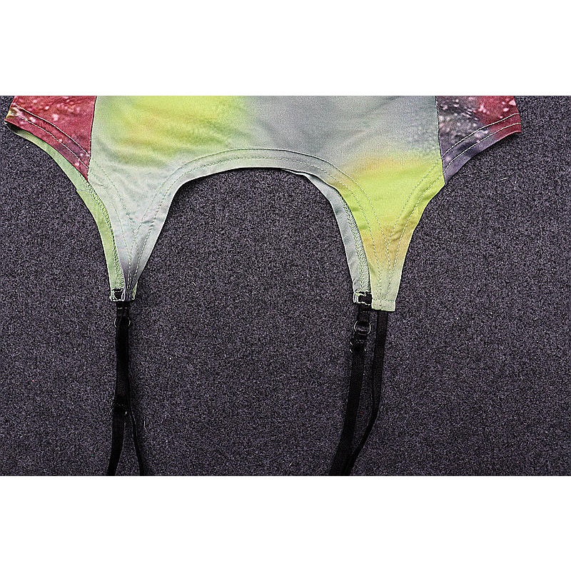 Áo Tank Top Tay Dài Phối Khóa Cài Thiết Kế Lệch Tà Quyến Rũ Cho Nữ