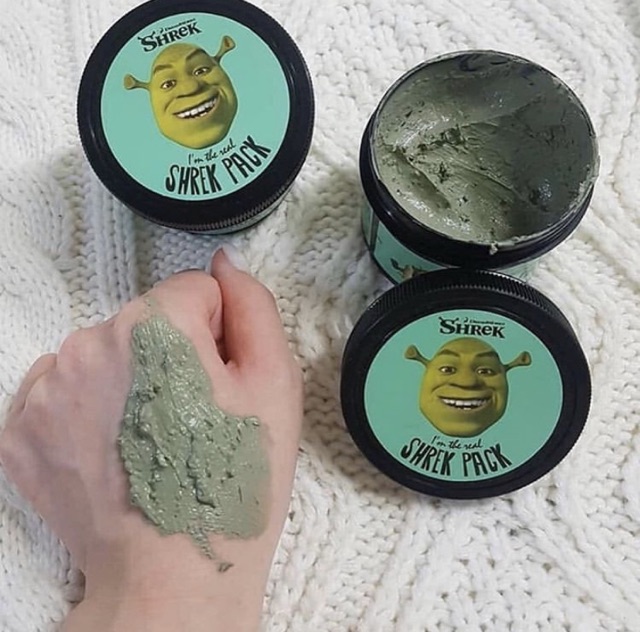 Mặt nạ DREAMWORK Shrek Pact 110g