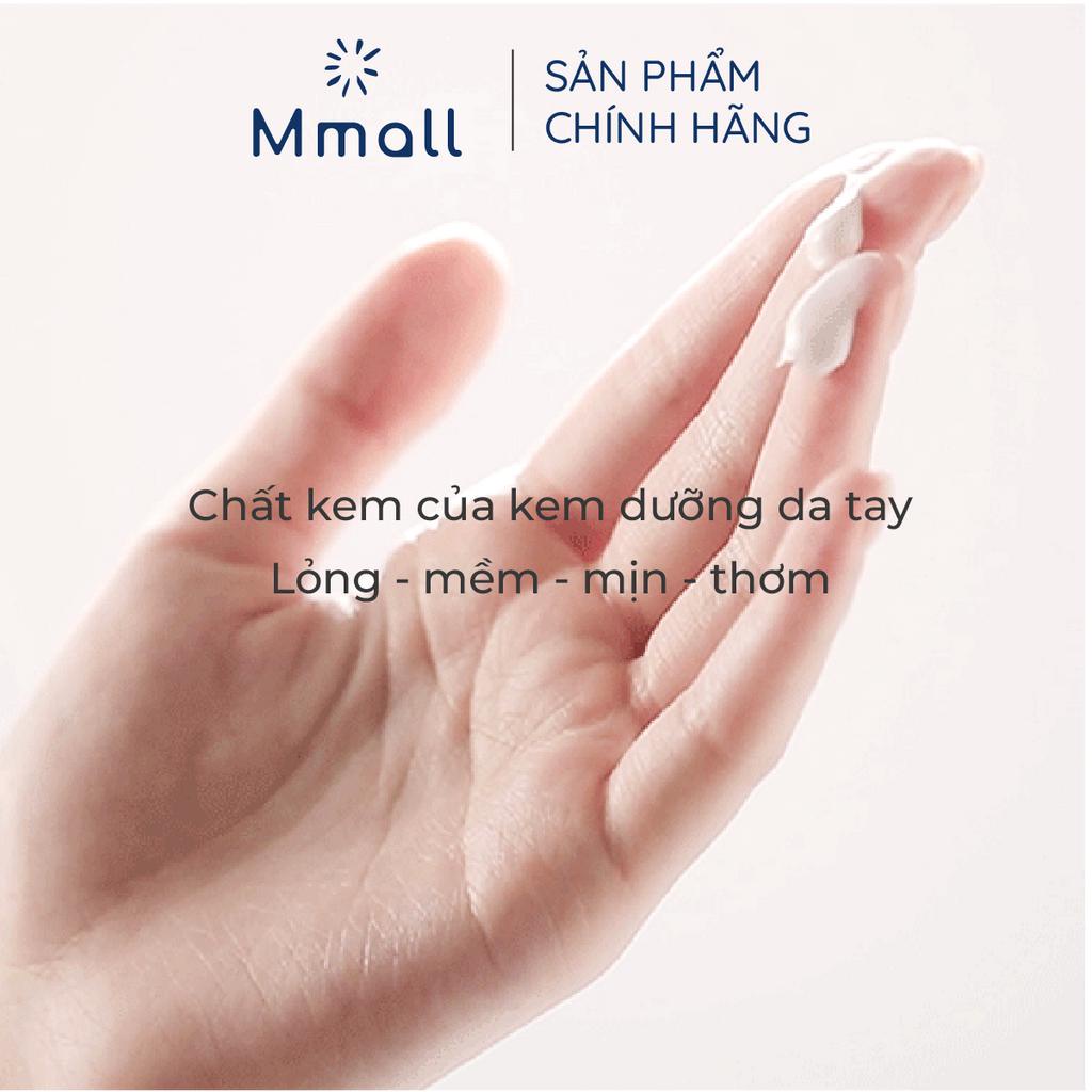 Kem dưỡng da tay Tenzero Touch Hand Cream Hàn Quốc dưỡng da tay trắng mịn dưỡng móng tay dài 50ml