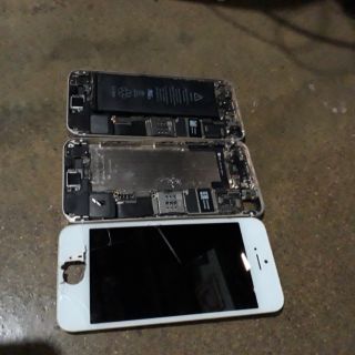 Cụm 2 iphone 5s như ảnh (Linh kiện iphone 5s cũ tháo máy)