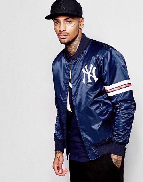 ÁO GIÓ BOMBER NY CỰC ĐẸP CHO TÍN ĐỒ ĐƯỜNG PHỐ