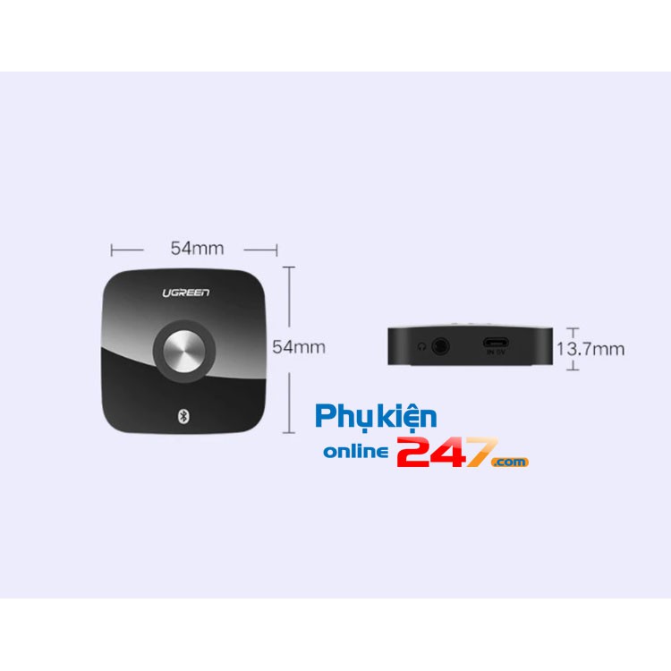 Thiết bị nhận Bluetooth aptX cho loa, âm ly đời cũ cắm cổng 3.5mm