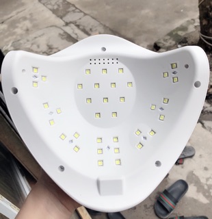 Máy Hơ sun 5 plus 36 bóng ( hàng tem xanh )