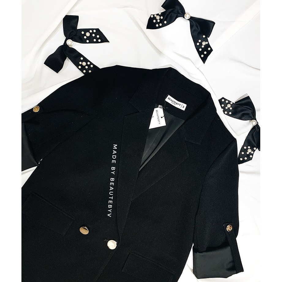 BEAUTEBYV - Áo Blazer Susan | BigBuy360 - bigbuy360.vn