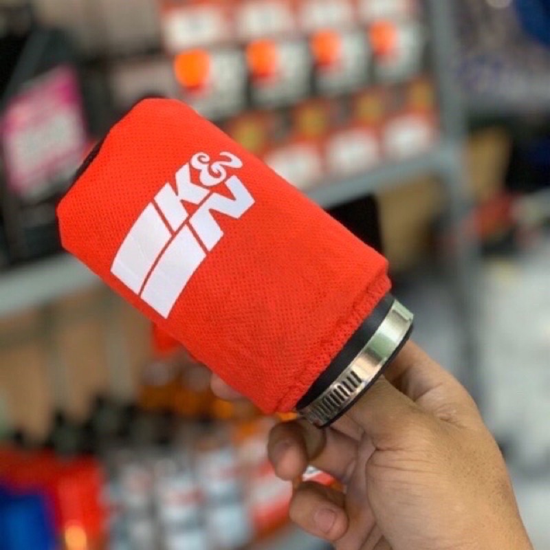 Lọc gió trụ bánh ú,lọc trụ 1280K&amp;N cực chất gắn các loại xe