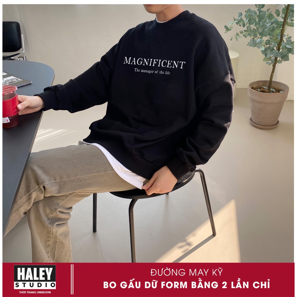 Áo Sweater MANIFICENT Nam Nữ unisex Chất nỉ bông đẹp thu đông phong cách Hàn Quốc cá tính mã HD274 Quà tặng ngẫu nhiên | BigBuy360 - bigbuy360.vn
