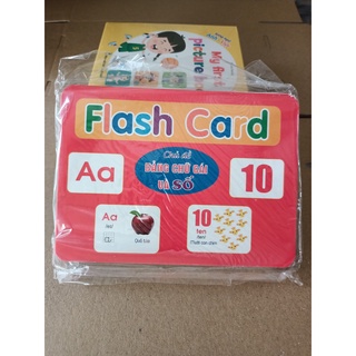 Thẻ học thông minh cỡ to - Flash card