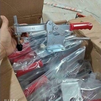 Kẹp Gỗ, Sập Thẳng - Kẹp Giữ Gỗ, Cảo Kẹp Gỗ. Ê Tô Kẹp Gỗ Kẹp Nhanh Gỗ Siêu Chắc Chắn Bằng Thép Siêu Bền
