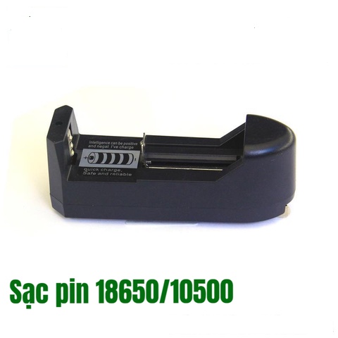 Bộ sạc pin 3.7V 4200mAh Ultrafire 18650 / 17670 / 14500 / 10440 / 16340.. Tự ngắt dùng cho đèn pin, quạt sạc, V.v...