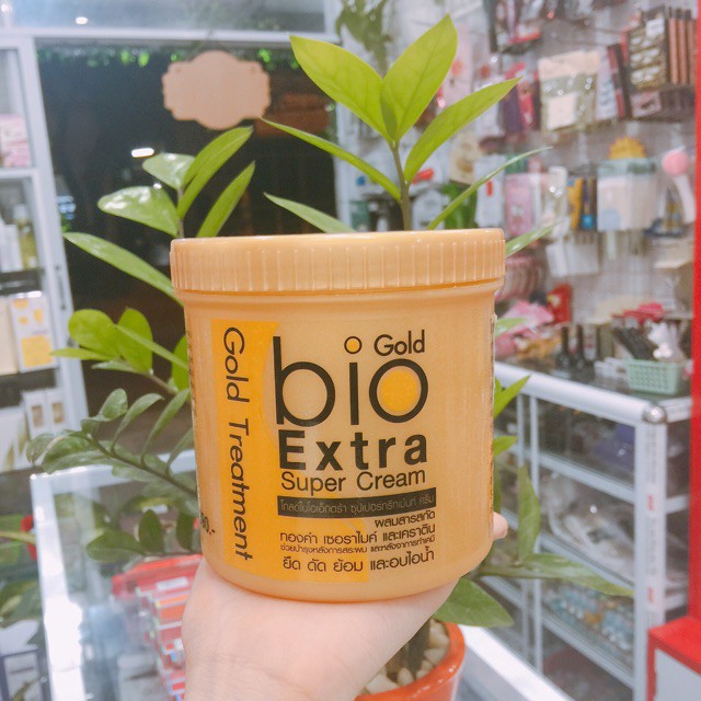 Ủ Tóc Siêu Phục Hồi BIO OLD EXTRA SUPER CREAM 500g  Thái Lan