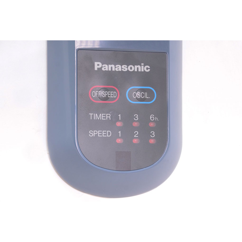 Quạt Treo Tường Panasonic F-409mb (Xanh/Trắng) -Có điều khiển từ xa -3 Tốc độ gió -  Bảo hành 12 tháng