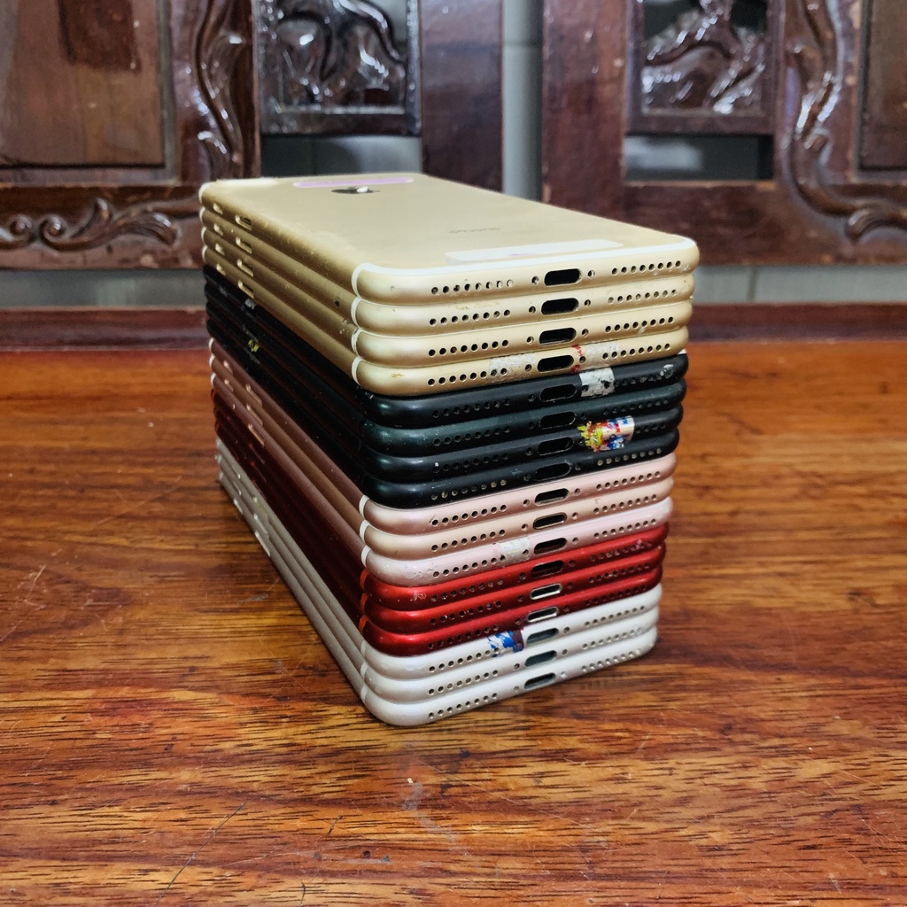 Vỏ zin 7+ 80%