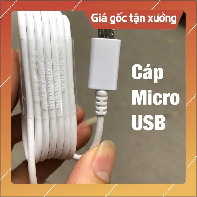 Cáp Sạc Micro USB Samsung 1M2