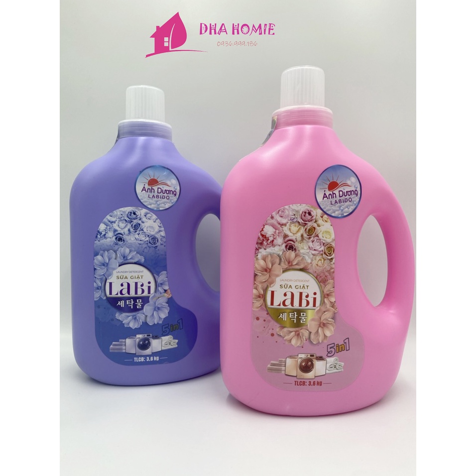NƯỚC GIẶT LABI CÔNG NGHỆ NHẬT BẢN SIÊU THƠM BỀN LÂU