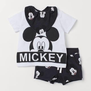 Sét H&M micky kèm yếm
