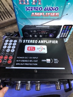Amply karaoke mini Mxz AK-328H