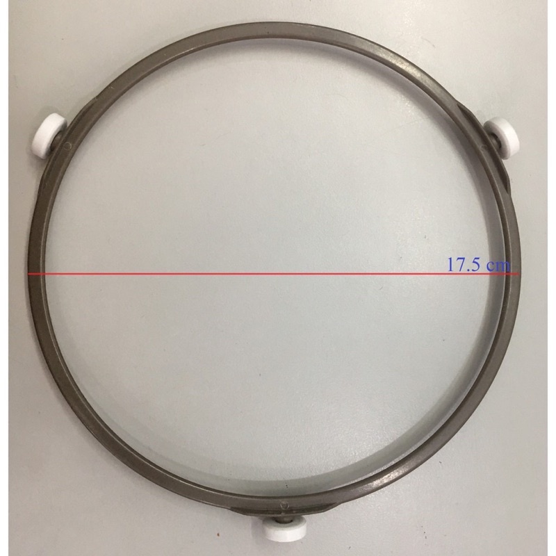 Vòng tròn và tam giác đỡ đĩa lò vi sóng