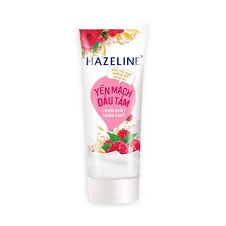 Sữa rửa mặt Hazeline yến mạch dâu tằm chai 50g
