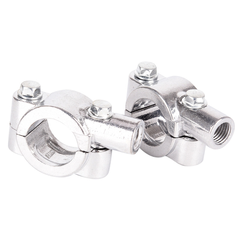 Giá Đỡ Gương Chiếu Hậu Gắn Tay Lái Xe Máy 8mm 10mm