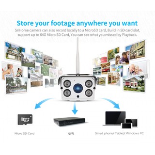 Camera Wifi Srihome SH027