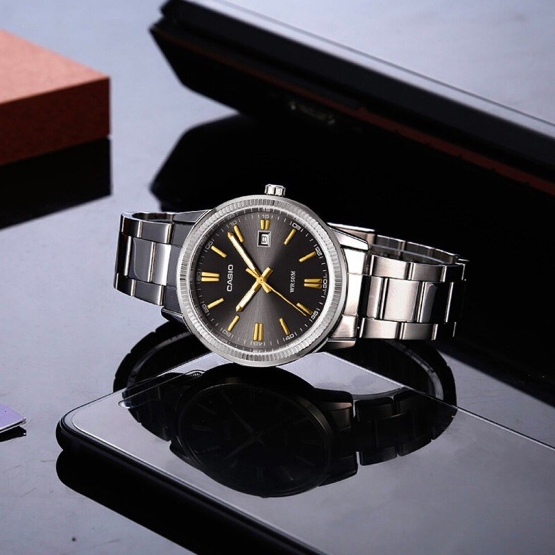 Đồng hồ nữ dây kim loại Casio Anh Khuê LTP-1302D-1A2VDF