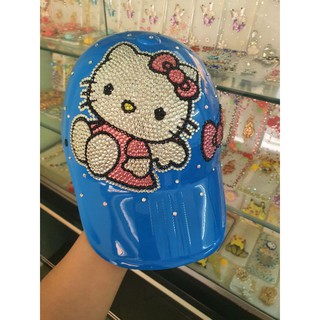 NÓN ĐÍNH ĐÁ HÌNH HELLO KITTY CÁNH THIÊN THẦN