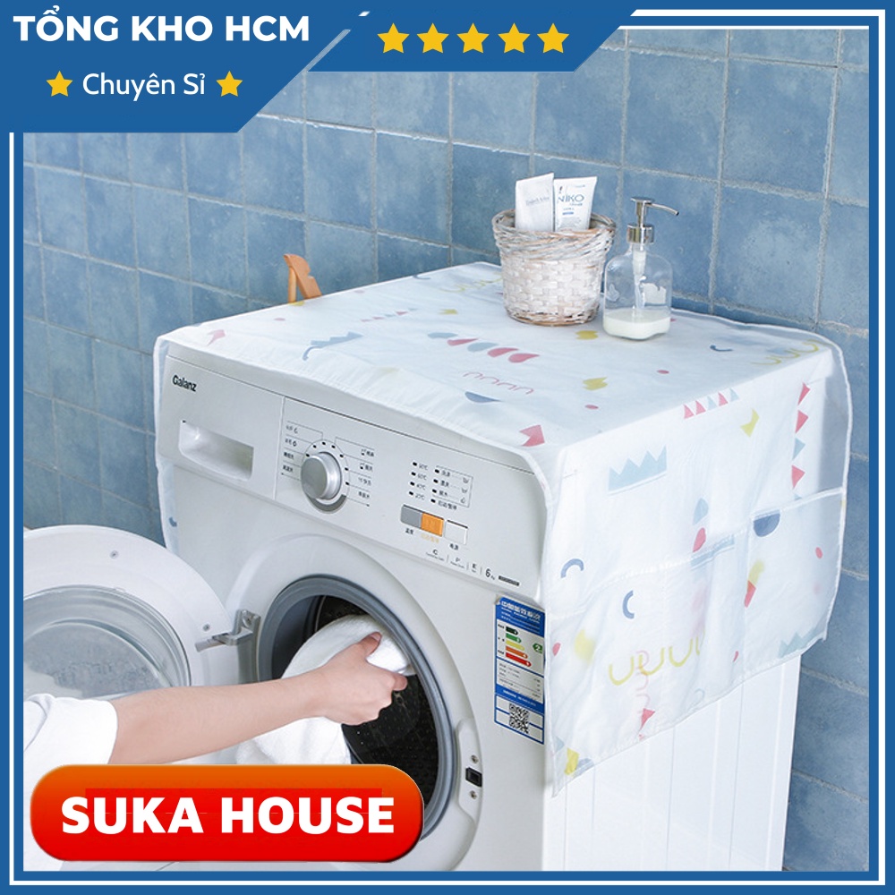 Tấm Phủ Tủ Lạnh Tiện Dụng Chống Bụi SUKAHOUSE H094