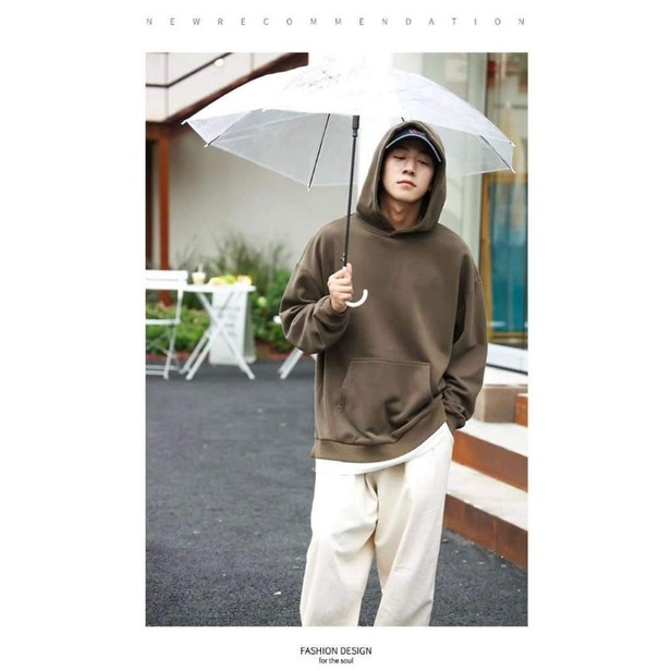 Áo hoodie unisex xuất Nhật