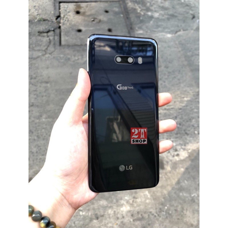 KÍNH LƯNG LG LG G8X THINQ ZIN CHUẨN KÈM RON DÁN (ĐỪNG SO SÁNH KÍNH ZIN BÊN EM VỚI KÍNH PHA MICA CHẤT LƯỢNG THẤP)