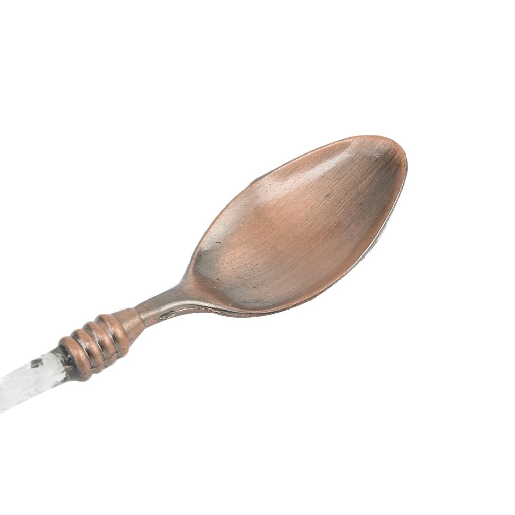 Mới Muỗng Cà Phê Cán Dài Bằng Thép Không Gỉ