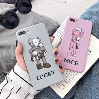 Casing iphone 6 6s 7 8 plus x xs xr xs max cartoon soft tpu phone case cover
