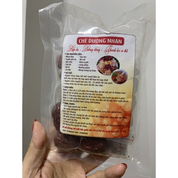 Set Chè Dưỡng Nhan Tuyết Yến 12 vị Nấu 6 người ăn