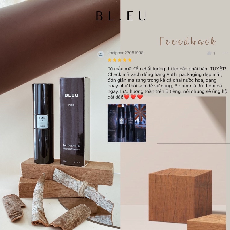Nước hoa mini 20ml BLEU