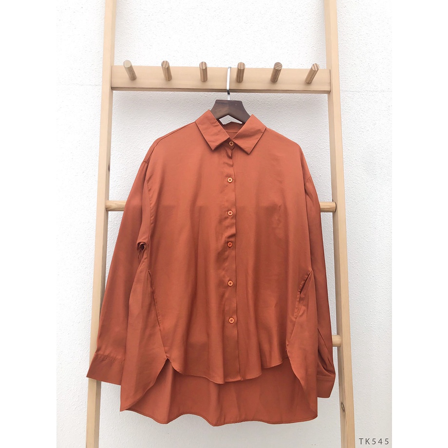 BBSTORE'S Áo Sơ Mi Công Sở Nhiều Màu -TK545