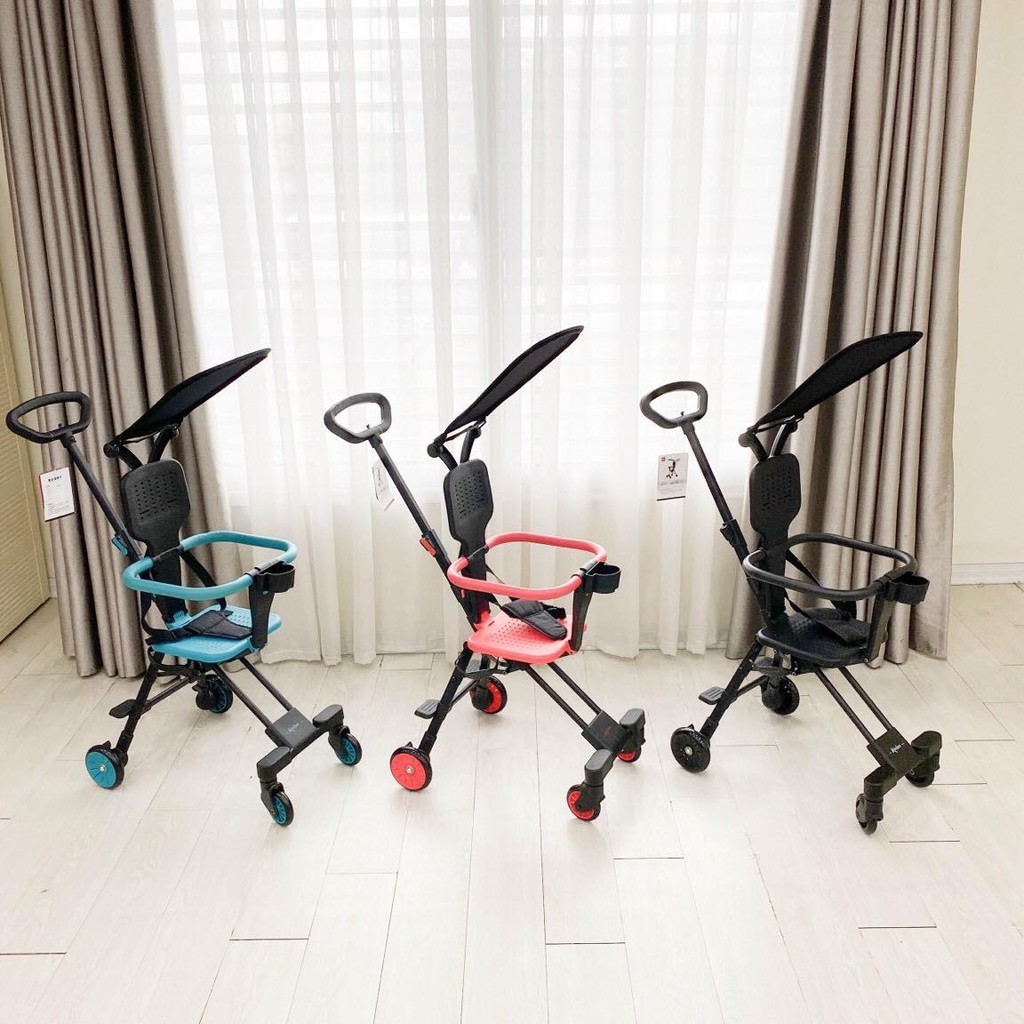 Xe đẩy đảo chiều có mái che Kinlee
