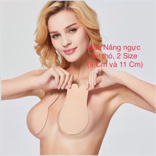 1 Đôi Miếng Dán Nâng Ngực Tai Thỏ