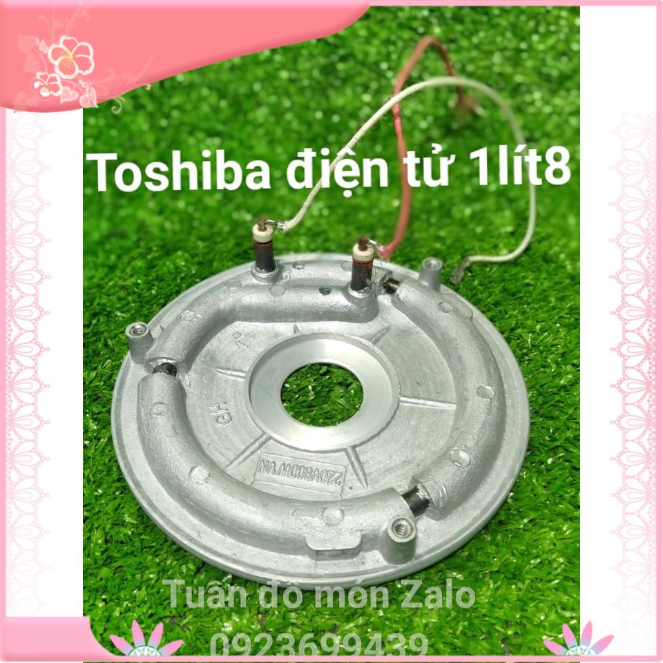 Mâm Nhiêt Nồi cơm điện tử Toshiba RC-18NMF VNWT RC-18NAF(W)VN phụ kiện phụ tùng linh kiện chính hãn