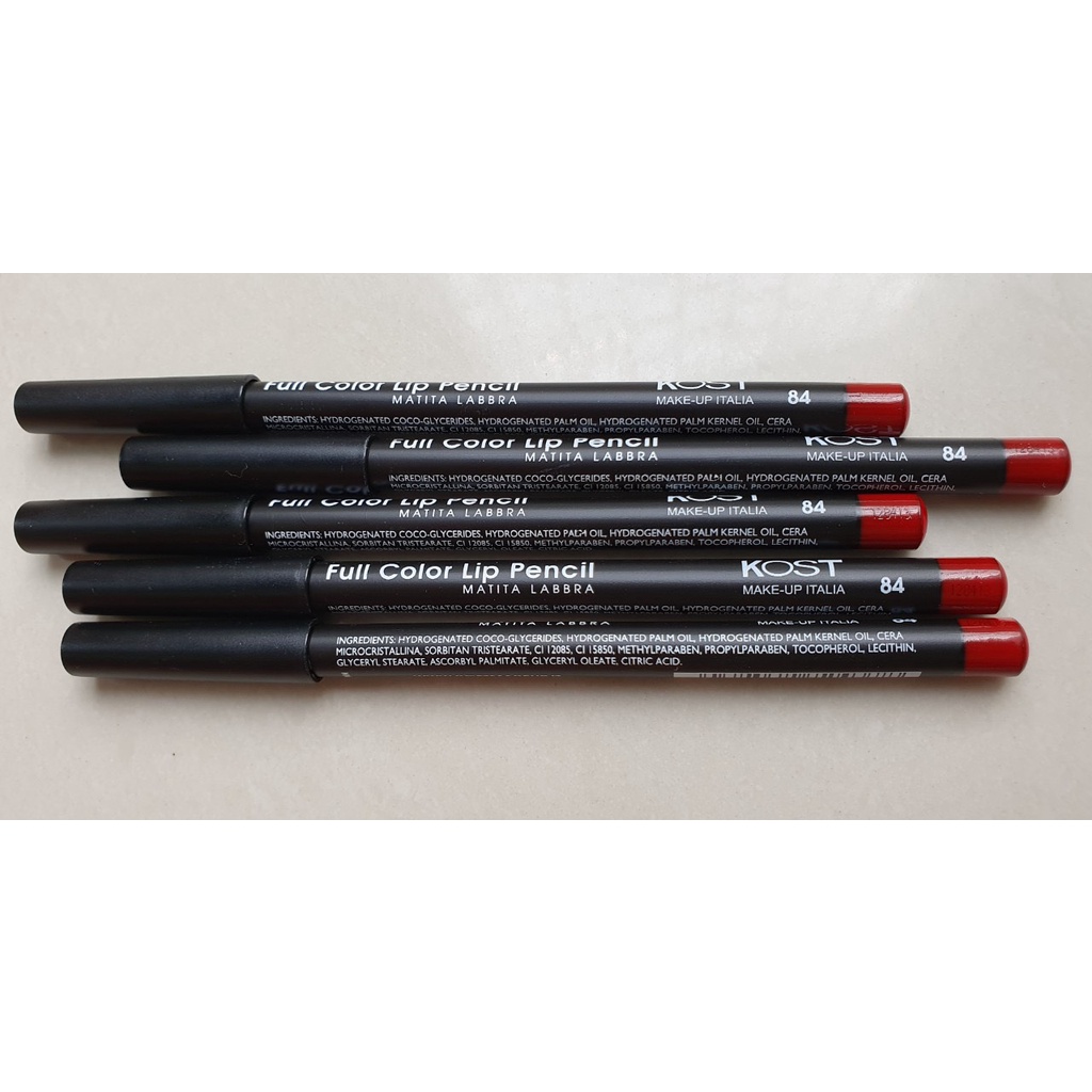 Chì kẻ môi Kost - Full Color Lip Pencil - KOST Make-up Italia