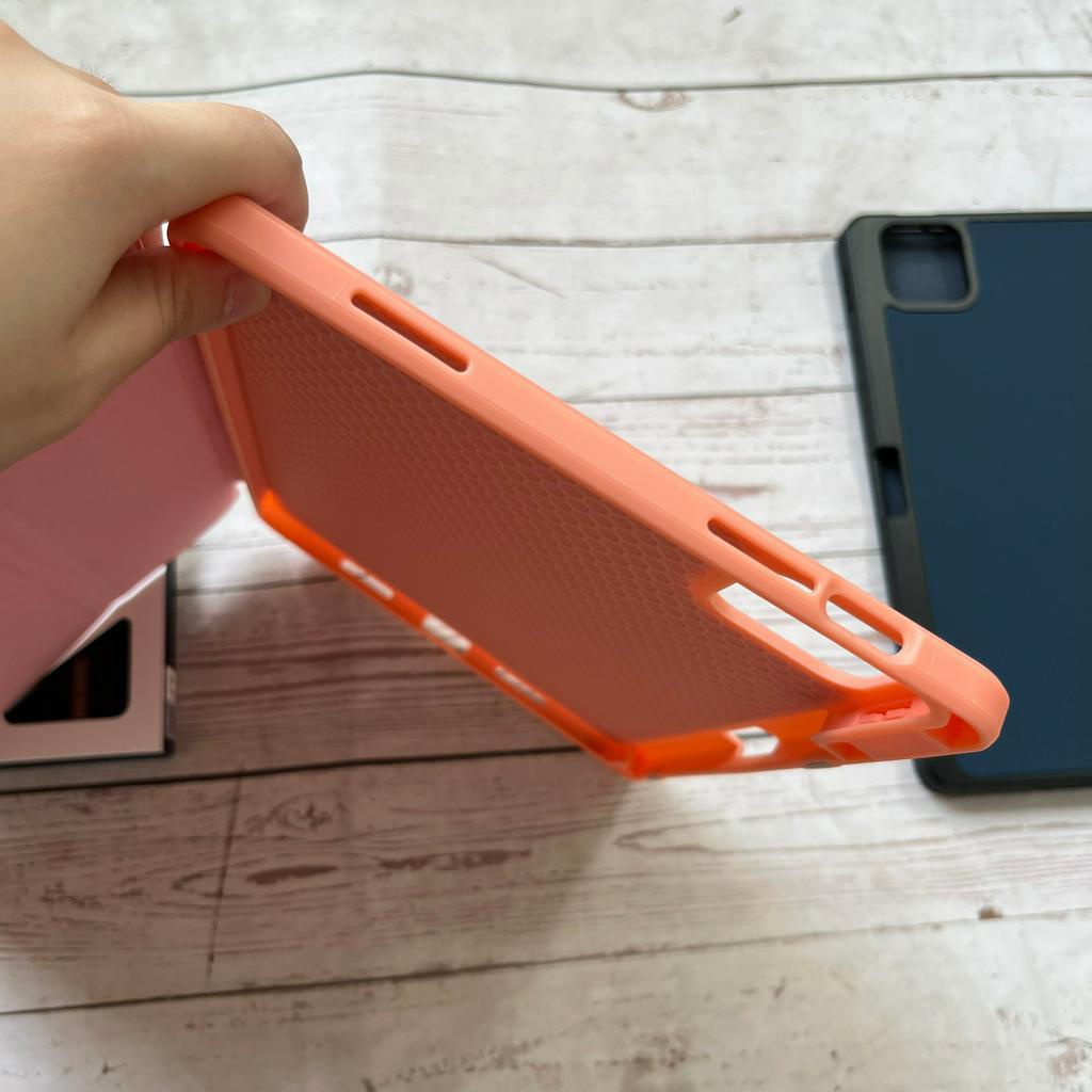Bao da DUX DUCIS Xiaomi MiPad 6 / 6 Pro  - Mặt lưng TPU mềm, Có ngăn đựng bút - Đen