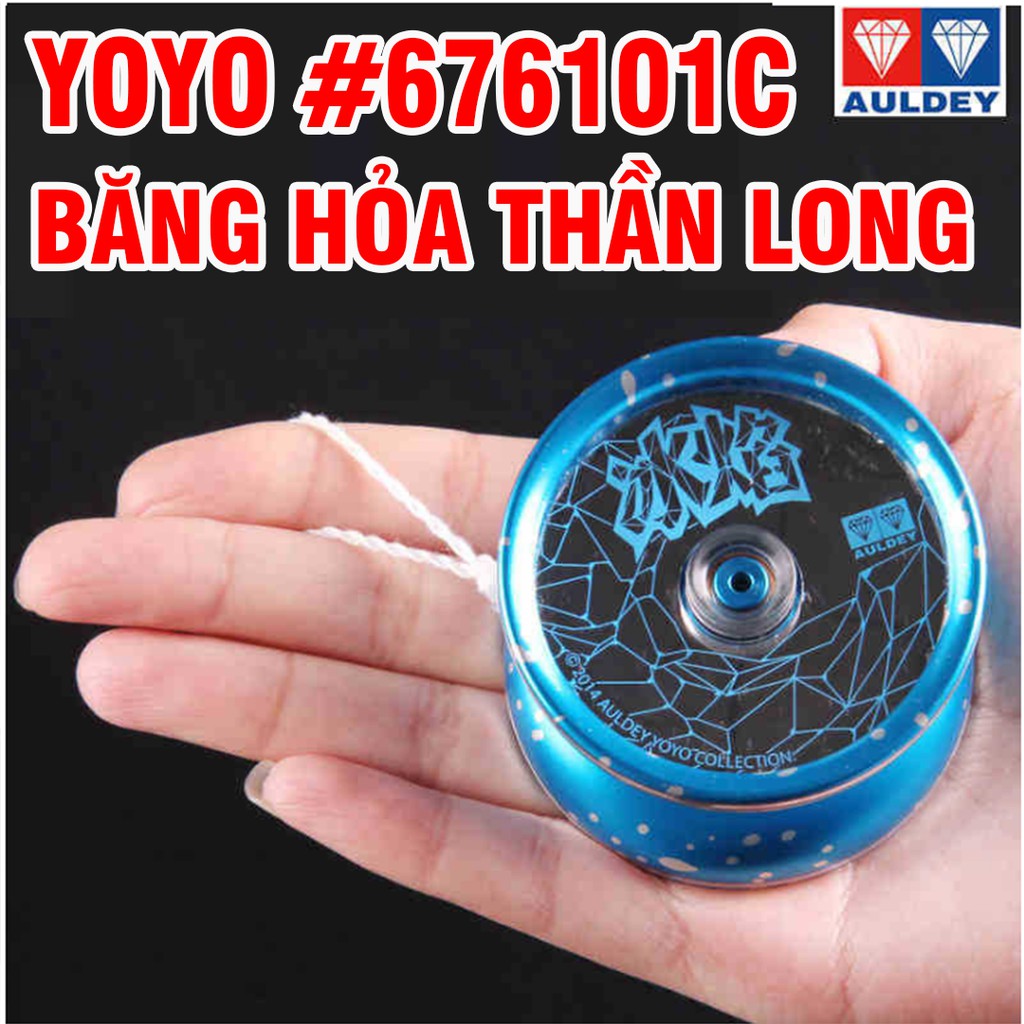 Con quay yoyo Băng Hỏa Thần Long mã 676101C Đồ chơi Tuyệt đỉnh Yoyo chính hãng Auldey