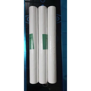 Combo 3 lõi lọc tinh PP 5micron 20 inch