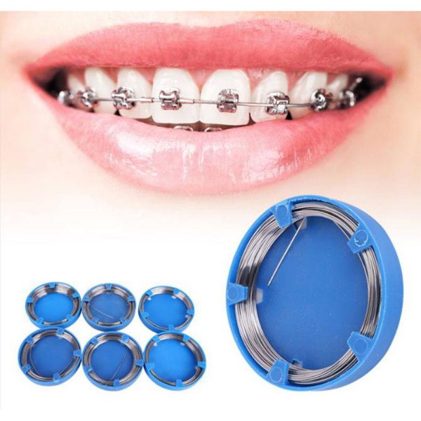 Cuộn dây thép không gỉ nha khoa bán chạy 0,5mm đến 1,6mm
