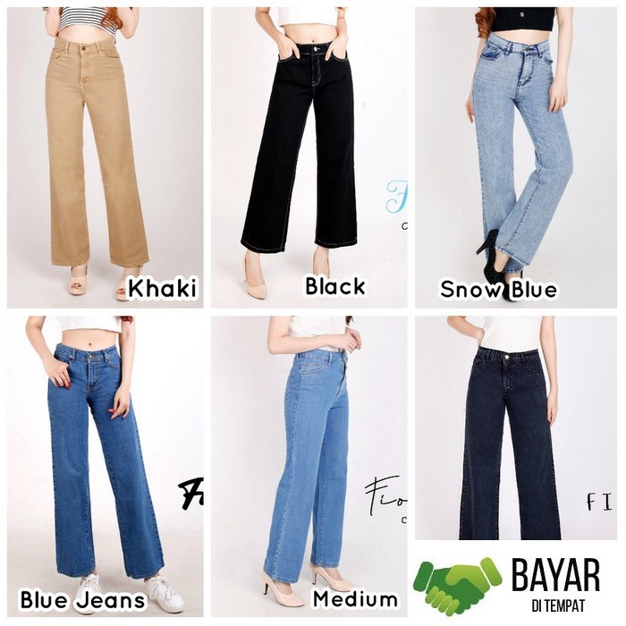 Quần Jeans Lưng Cao Co Giãn Thời Trang Cho Nữ Ec810 Fiona