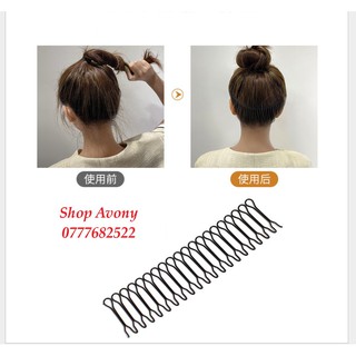 Dụng cụ - Cài tóc làm gọn tóc con bằng sắt