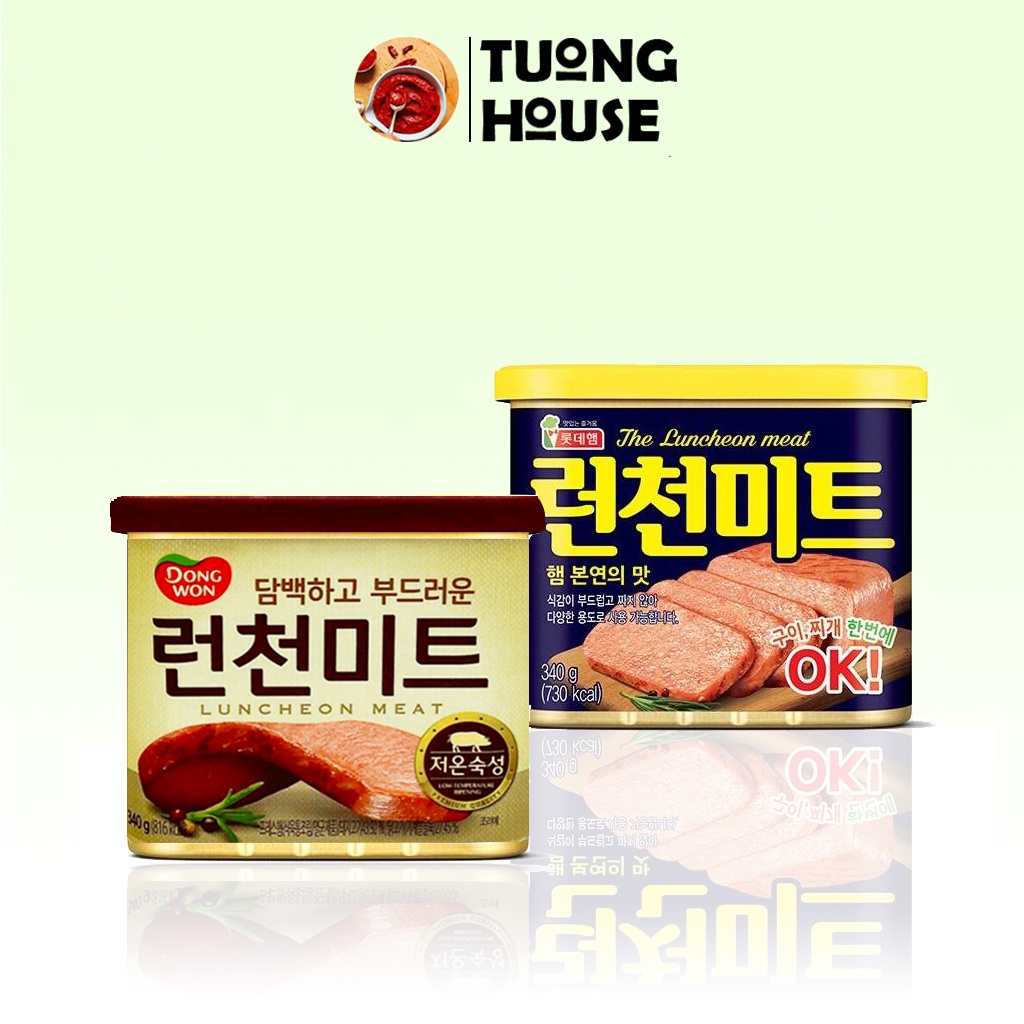 Thịt Hộp Spam Hàn Quốc 340gr