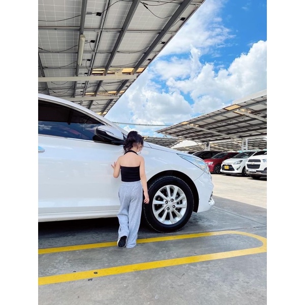 Set bộ tk quần xuông + áo đen hở lưng cho bé gái 10-25kg